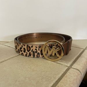 Michael Kors women’s belts.